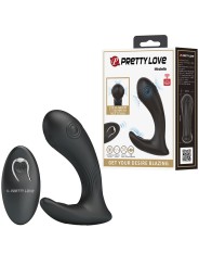 PRETTY LOVE MIRABELLE VIBRADOR PROSTATICO CON CONTROL REMOTO