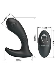 PRETTY LOVE MIRABELLE VIBRADOR PROSTATICO CON CONTROL REMOTO
