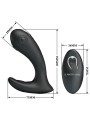 PRETTY LOVE MIRABELLE VIBRADOR PROSTATICO CON CONTROL REMOTO