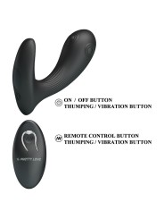 PRETTY LOVE MIRABELLE VIBRADOR PROSTATICO CON CONTROL REMOTO