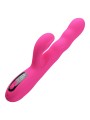PRETTY LOVE WINTERS VIBRADOR RABBIT MULTIFUNCION CON PANTALLA LED ROSA