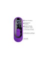 PRETTY LOVE SABIEN VIBRADOR RABBIT CON ESTIMULACION POR GOLPETEOS Y LED MORADO