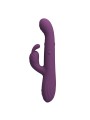 PRETTY LOVE DEE VIBRADOR RABBIT MULTIFUNCION OSCILANTE Y PERCUTOR MORADO