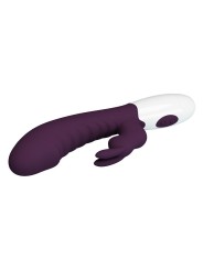 PRETTY LOVE NAUGHTY BUNNY VIBRADOR RABBIT 30 FUNCIONES MORADO