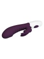 PRETTY LOVE NAUGHTY BUNNY VIBRADOR RABBIT 30 FUNCIONES MORADO