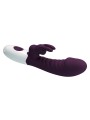 PRETTY LOVE NAUGHTY BUNNY VIBRADOR RABBIT 30 FUNCIONES MORADO