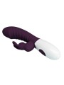 PRETTY LOVE NAUGHTY BUNNY VIBRADOR RABBIT 30 FUNCIONES MORADO