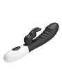 PRETTY LOVE NAUGHTY BUNNY VIBRADOR RABBIT 30 FUNCIONES NEGRO