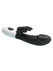 PRETTY LOVE NAUGHTY BUNNY VIBRADOR RABBIT 30 FUNCIONES NEGRO