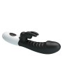 PRETTY LOVE NAUGHTY BUNNY VIBRADOR RABBIT 30 FUNCIONES NEGRO