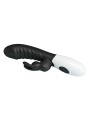 PRETTY LOVE NAUGHTY BUNNY VIBRADOR RABBIT 30 FUNCIONES NEGRO