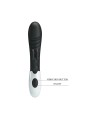 PRETTY LOVE NAUGHTY BUNNY VIBRADOR RABBIT 30 FUNCIONES NEGRO