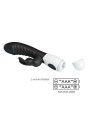 PRETTY LOVE NAUGHTY BUNNY VIBRADOR RABBIT 30 FUNCIONES NEGRO