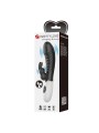 PRETTY LOVE NAUGHTY BUNNY VIBRADOR RABBIT 30 FUNCIONES NEGRO