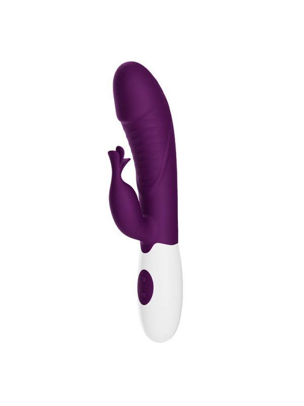 PRETTY LOVE ROGUE MUSE VIBRADOR RABBIT 30 FUNCIONES MORADO