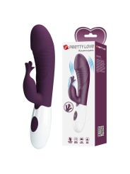 PRETTY LOVE ROGUE MUSE VIBRADOR RABBIT 30 FUNCIONES MORADO