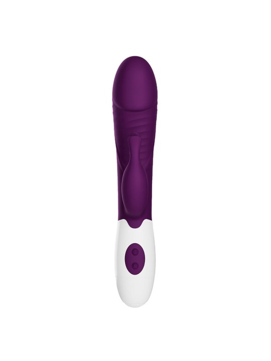 PRETTY LOVE ROGUE MUSE VIBRADOR RABBIT 30 FUNCIONES MORADO