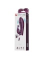 PRETTY LOVE ROGUE MUSE VIBRADOR RABBIT 30 FUNCIONES MORADO