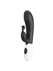 PRETTY LOVE RASMUSSEN VIBRADOR RABBIT 30 FUNCIONES NEGRO