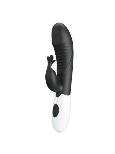 PRETTY LOVE RASMUSSEN VIBRADOR RABBIT 30 FUNCIONES NEGRO