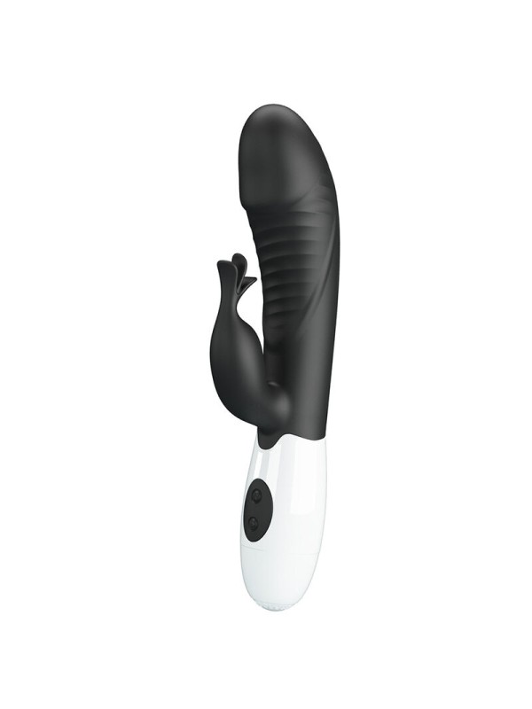 PRETTY LOVE RASMUSSEN VIBRADOR RABBIT 30 FUNCIONES NEGRO