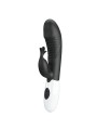 PRETTY LOVE RASMUSSEN VIBRADOR RABBIT 30 FUNCIONES NEGRO