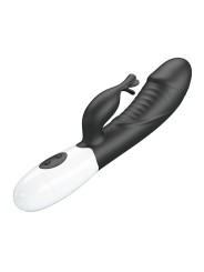 PRETTY LOVE RASMUSSEN VIBRADOR RABBIT 30 FUNCIONES NEGRO
