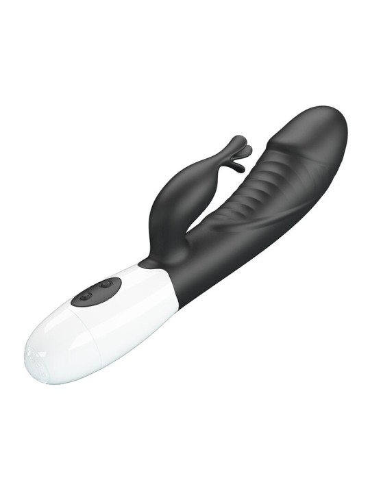 PRETTY LOVE RASMUSSEN VIBRADOR RABBIT 30 FUNCIONES NEGRO