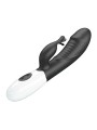 PRETTY LOVE RASMUSSEN VIBRADOR RABBIT 30 FUNCIONES NEGRO