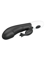 PRETTY LOVE RASMUSSEN VIBRADOR RABBIT 30 FUNCIONES NEGRO