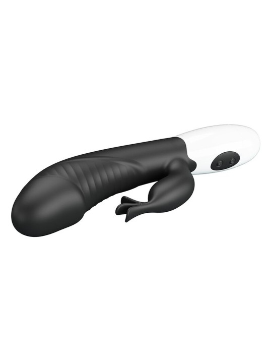 PRETTY LOVE RASMUSSEN VIBRADOR RABBIT 30 FUNCIONES NEGRO