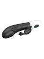 PRETTY LOVE RASMUSSEN VIBRADOR RABBIT 30 FUNCIONES NEGRO