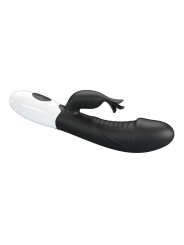 PRETTY LOVE RASMUSSEN VIBRADOR RABBIT 30 FUNCIONES NEGRO