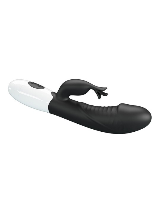 PRETTY LOVE RASMUSSEN VIBRADOR RABBIT 30 FUNCIONES NEGRO