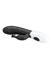 PRETTY LOVE RASMUSSEN VIBRADOR RABBIT 30 FUNCIONES NEGRO