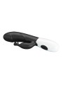 PRETTY LOVE RASMUSSEN VIBRADOR RABBIT 30 FUNCIONES NEGRO