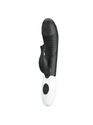PRETTY LOVE RASMUSSEN VIBRADOR RABBIT 30 FUNCIONES NEGRO