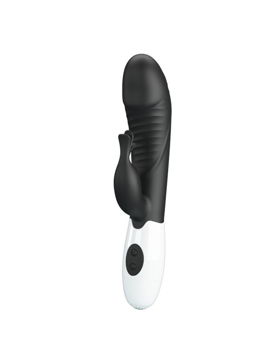PRETTY LOVE RASMUSSEN VIBRADOR RABBIT 30 FUNCIONES NEGRO