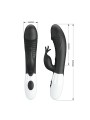 PRETTY LOVE RASMUSSEN VIBRADOR RABBIT 30 FUNCIONES NEGRO