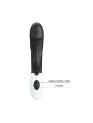 PRETTY LOVE RASMUSSEN VIBRADOR RABBIT 30 FUNCIONES NEGRO
