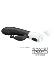 PRETTY LOVE RASMUSSEN VIBRADOR RABBIT 30 FUNCIONES NEGRO