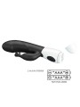 PRETTY LOVE RASMUSSEN VIBRADOR RABBIT 30 FUNCIONES NEGRO