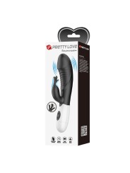 PRETTY LOVE RASMUSSEN VIBRADOR RABBIT 30 FUNCIONES NEGRO