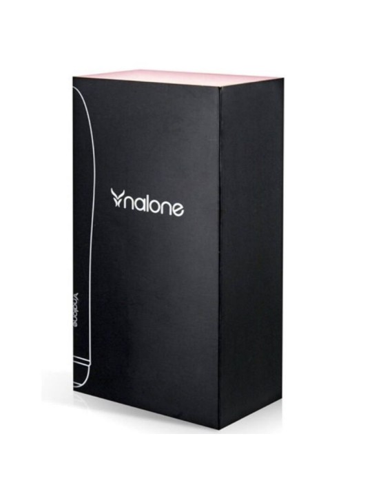 NALONE IRIS VIBRADOR 20 MODOS ROSA 16 CM