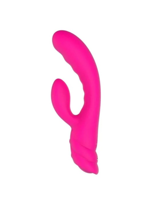 NALONE PURE X2 VIBRADOR RABBIT ROSA