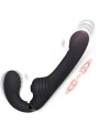 NALONE ALLOW VIBRADOR DOBLE CON ROTACION Y EMPUJE NEGRO