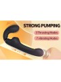 NALONE ALLOW VIBRADOR DOBLE CON ROTACION Y EMPUJE NEGRO