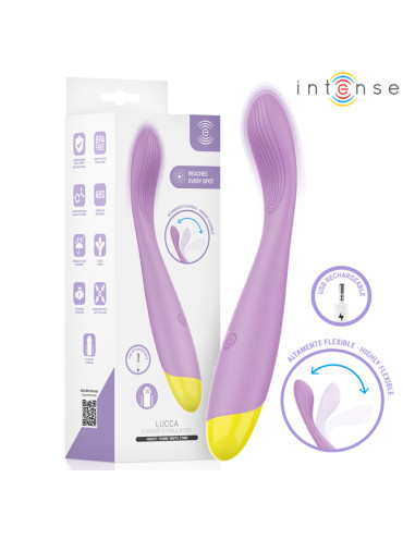 INTENSE LUCCA G POINT ESTIMULADOR FLEXIBLE RECARGABLE USB