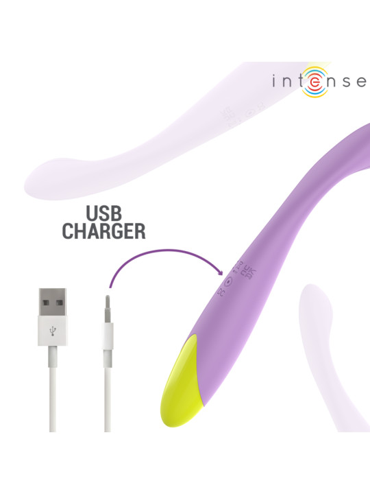 INTENSE LUCCA G POINT ESTIMULADOR FLEXIBLE RECARGABLE USB