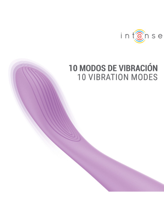 INTENSE LUCCA G POINT ESTIMULADOR FLEXIBLE RECARGABLE USB